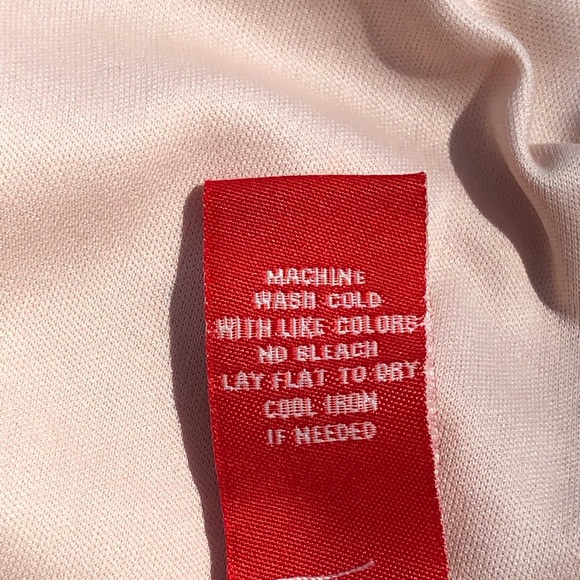 Petite Pink short sleeve stretchy Dress - Picture 5 of 5